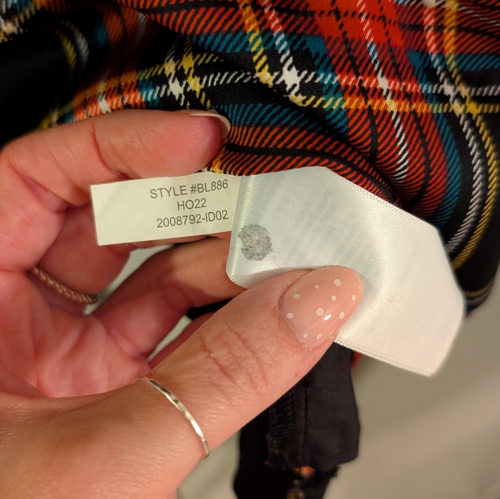 J.crew Tartan Sleeveless Dress with Bow - Picture 9 of 10